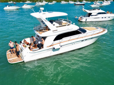 Sea Ray Sedan Bridge 55’ In Miami Florida