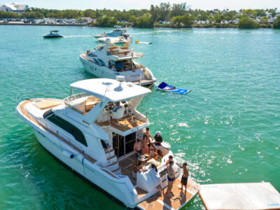Florida Boat Rental & Yacht Charter | AnchorsBook Photo Sea Ray Sedan Bridge 55’ In Miami Florida