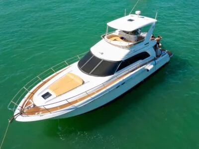 Sea Ray Sedan Bridge 55’ In Miami Florida