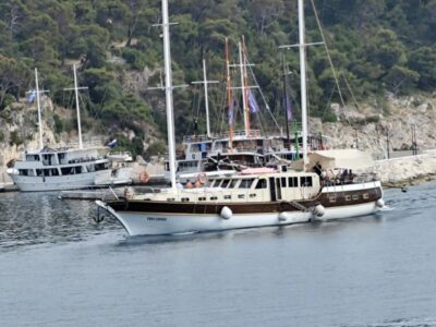 Luxury Gulet Yacht Multi Day Charter In Stobreč, Croatia