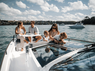 Luxury 37ft Speed Boat Charters In Clearwater Florida