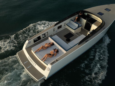 Van Dutch 40 - Brand New 2024 Build Luxury Yacht Rental In Dubai