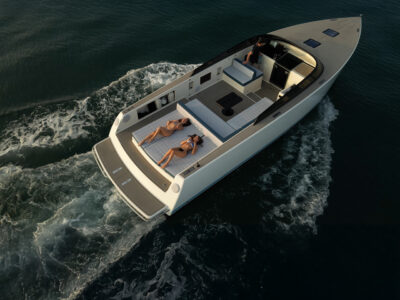 Van Dutch 40 - Brand New 2024 Build Luxury Yacht Rental In Dubai