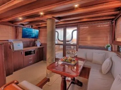 Turkey Boat Rental & Yacht Charter | AnchorsBook Photo My life 22m - VIP Luxury Yacht Full Day or Week Charter In Fethiye, Mugla