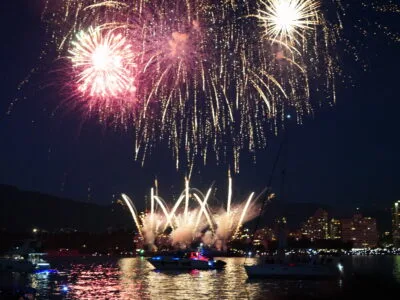 Vancouver Yacht Charter on Sunny Greet