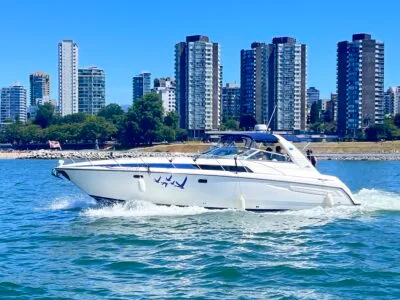 Vancouver Yacht Charter on Sunny Greet
