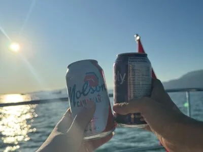 Vancouver Yacht Charter on Sunny Greet