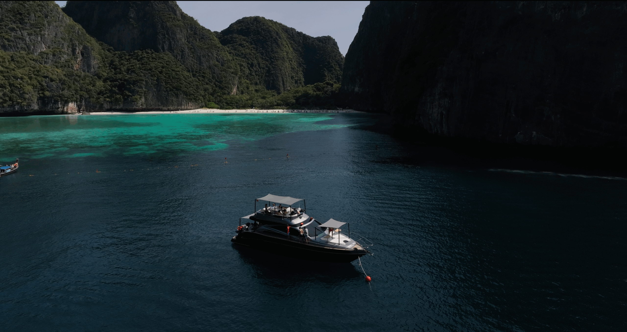 HYPE YACHT 55 Phuket: Phi Phi Island & Maya Bay Luxury Yacht Day Tour