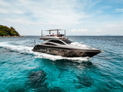 HYPE YACHT 55 Phuket: Phi Phi Island & Maya Bay Luxury Yacht Day Tour