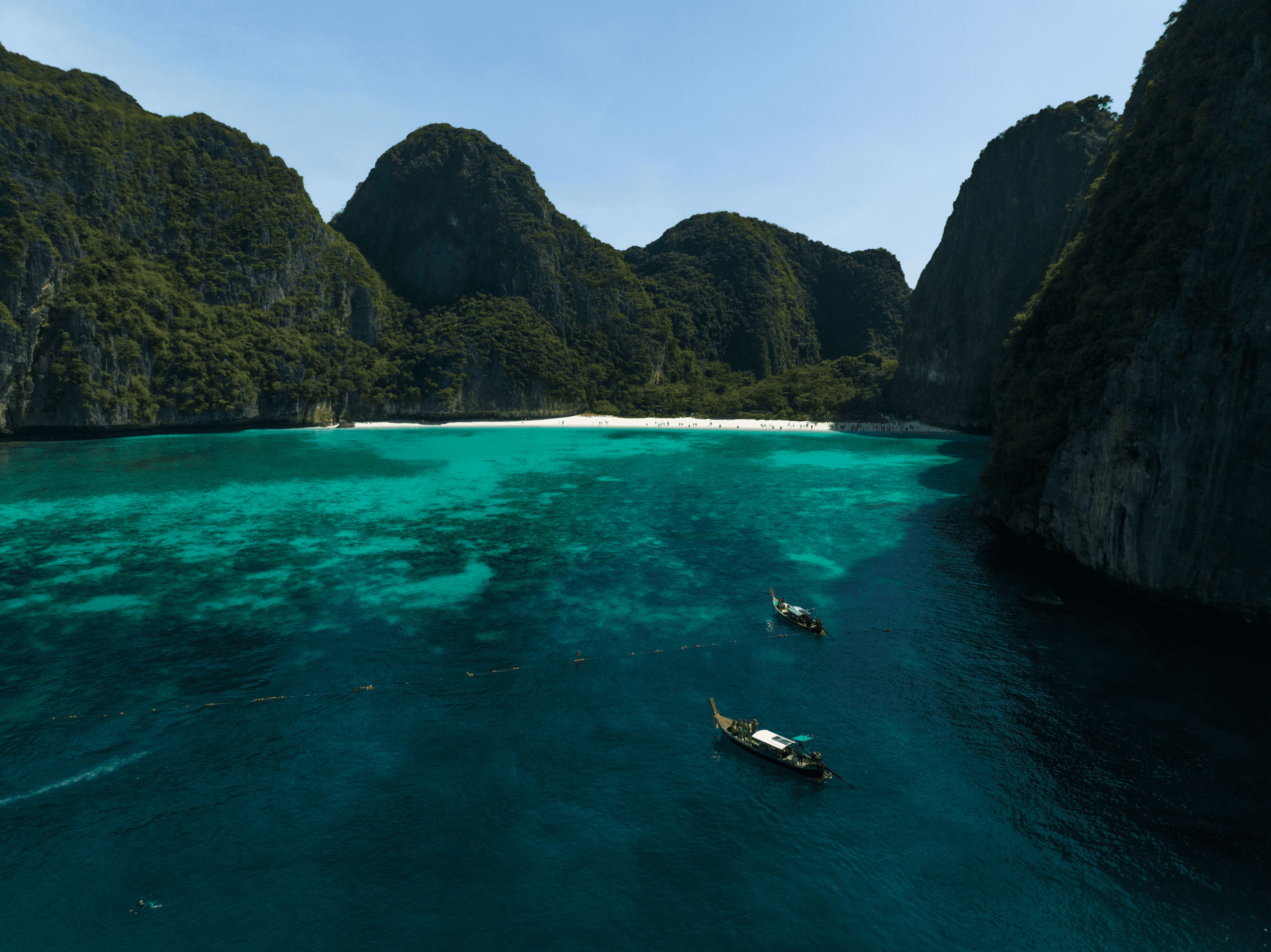 HYPE YACHT 55 Phuket: Phi Phi Island & Maya Bay Luxury Yacht Day Tour
