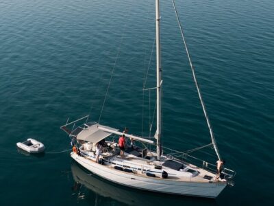 42ft Sailing Yacht Cruise In Milos Greece