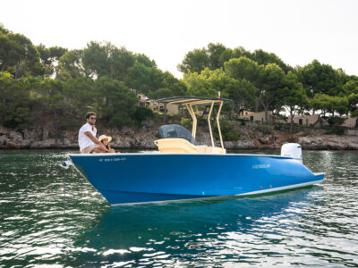 LILYBAEUM YACHT - 25ft Bareboat Rental In Palma de Mallorca