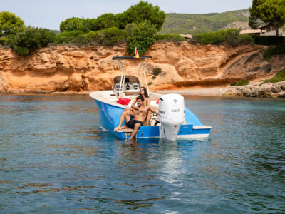 LILYBAEUM YACHT - 25ft Bareboat Rental In Palma de Mallorca