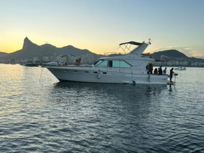 Explore Rio De Janeiro by sea in our 55ft yacht