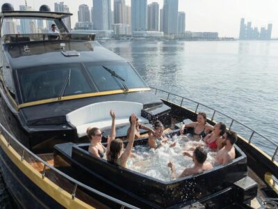 VIP S-Yacht: 55 PAX – Brand New Luxury Yacht With Jacuzzi