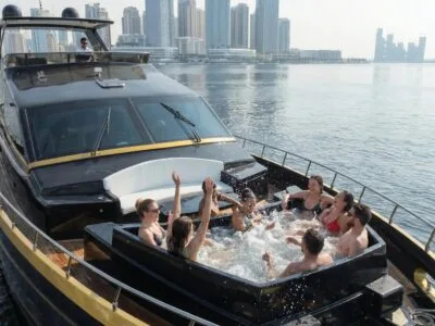 VIP S-Yacht: 55 PAX – Brand New Luxury Yacht With Jacuzzi