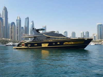 VIP S-Yacht: 55 PAX – Brand New Luxury Yacht With Jacuzzi