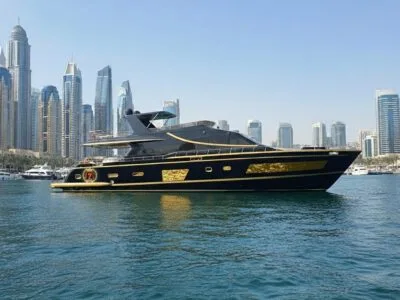 VIP S-Yacht: 55 PAX – Brand New Luxury Yacht With Jacuzzi