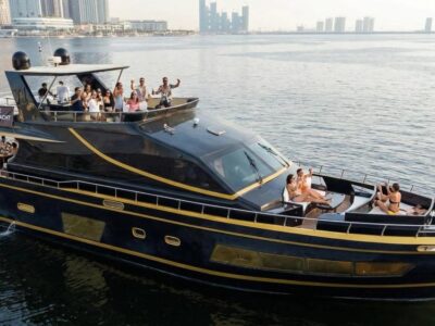 VIP S-Yacht: 55 PAX – Brand New Luxury Yacht With Jacuzzi