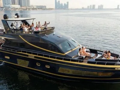 VIP S-Yacht: 55 PAX – Brand New Luxury Yacht With Jacuzzi