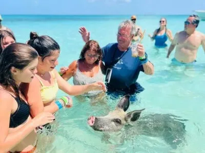 Exclusive 8-Hour Bahamas Island Escape on a 29ft Renegade