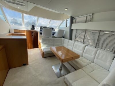 Princess 45 Private Yacht Charter in Greece | Fully Renovated with Flybridge