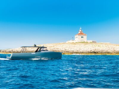 Croatia Private Speedboat Charter – Colnago 35 Open (12 Guests, 500HP)