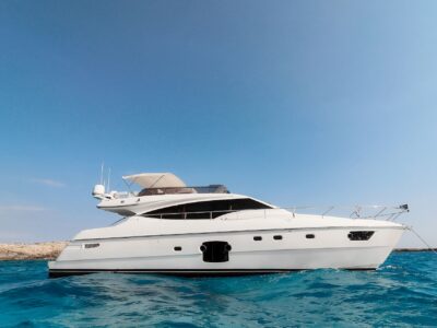 Ferretti 592 Living on the bright side | Ayia Napa & Protaras Coastline