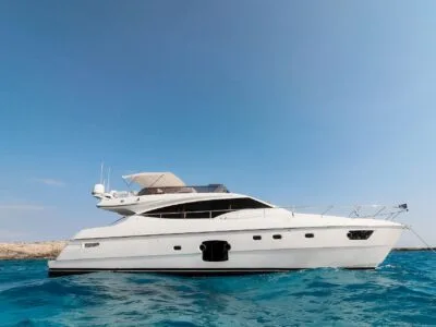 Ferretti 592 Living on the bright side | Ayia Napa & Protaras Coastline