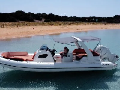 Ibiza: Zodiac Medline 9 – Premium RIB Charter with or without Skipper