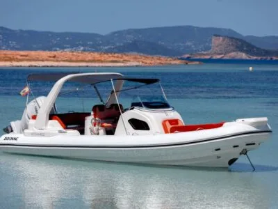 Ibiza: Zodiac Medline 9 – Premium RIB Charter with or without Skipper
