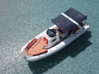 Ibiza: Zodiac Medline 9 – Premium RIB Charter with or without Skipper