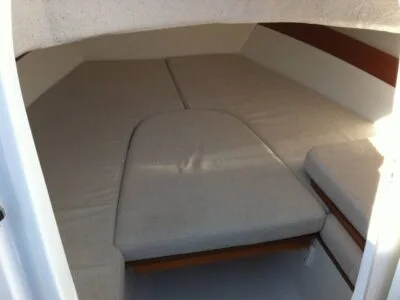 Ibiza: Cap Camarat 5.5 | Stylish Day Boat with Sundeck & Cabin for 2