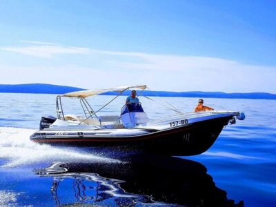 ZAR 75 Private RIB Charter in Croatia – Fast, Smooth & Ultra-Stable Adriatic Cruiser