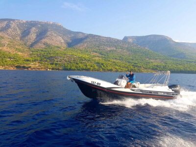 ZAR 75 Private RIB Charter in Croatia – Fast, Smooth & Ultra-Stable Adriatic Cruiser