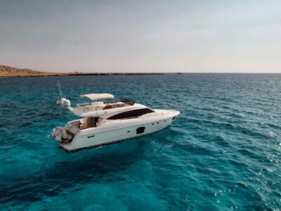 Ferretti 592 Living on the bright side | Ayia Napa & Protaras Coastline