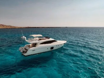 Ferretti 592 Living on the bright side | Ayia Napa & Protaras Coastline