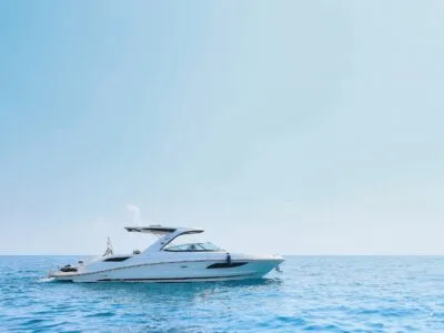 Style with Sporty Performance Sea Ray 350 SLX | Sparkling Wine, Crew & Fuel Included