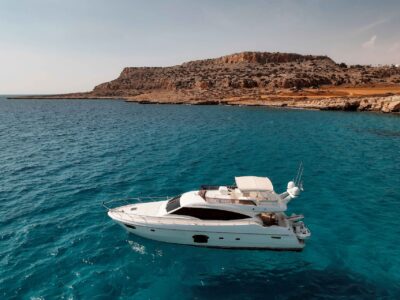 Ferretti 592 Living on the bright side | Ayia Napa & Protaras Coastline