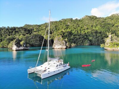 Luxury Catamaran Charter in Fiji | Voyage Norseman 430