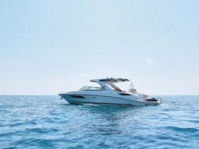 Style with Sporty Performance Sea Ray 350 SLX | Sparkling Wine, Crew & Fuel Included