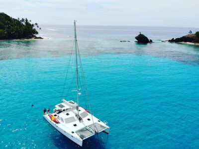 Luxury Catamaran Charter in Fiji | Voyage Norseman 430