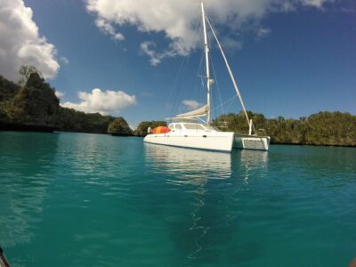 Luxury Overnight & Weekly Catamaran Charter in Fiji | Voyage Norseman 430