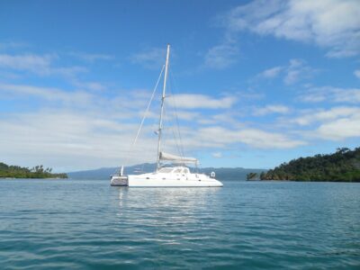 Luxury Catamaran Charter in Fiji | Voyage Norseman 430