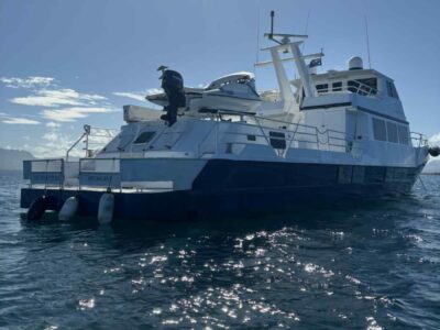 Fiji Islands Luxury Yacht Rental | Spacious 6-Cabin Charter
