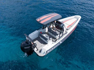 Ibiza: Saxdor 200 – Sporty Day Boat for Water Sports & Island Hopping