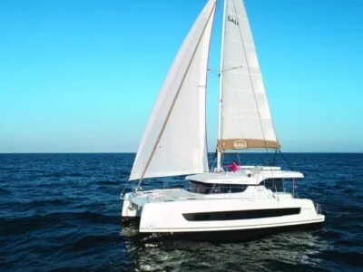Ibiza Private Charter – Spacious Flybridge Yacht with Panoramic Comfort