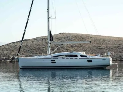 Discover Ibiza Aboard a 2022 High-Tech Modern Sailboat