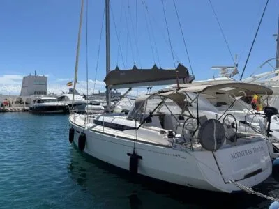 Ibiza Private Charter – 4-Cabin Sun Odyssey 449 with Modern Upgrade