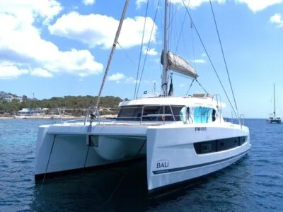 Ibiza Private Charter – Spacious Flybridge Yacht with Panoramic Comfort